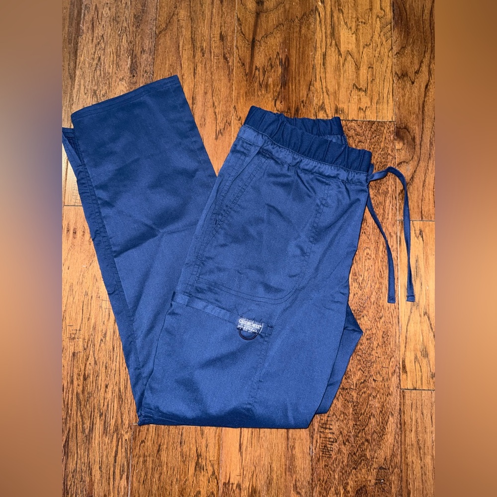 Cherokee Women's Navy Cargo Pants